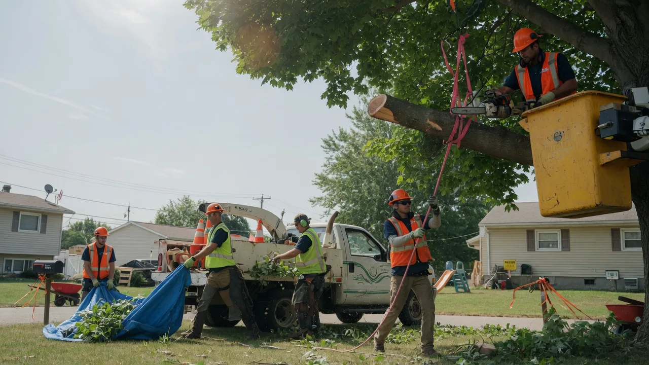 Tree Care in Brown City, MI near me